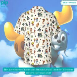 the adventures of rocky and bullwinkle and friends hawaiian shirt 4