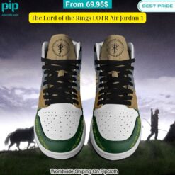 The Lord of the Rings LOTR Air Jordan 1 Unique and sober