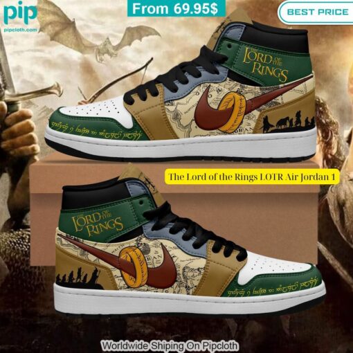 The Lord of the Rings LOTR Air Jordan 1 Have no words to explain your beauty