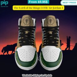 The Lord of the Rings LOTR Air Jordan 1 Stand easy bro