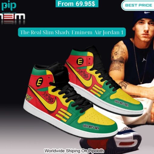 The Real Slim Shady Eminem Air Jordan 1 Best couple on earth