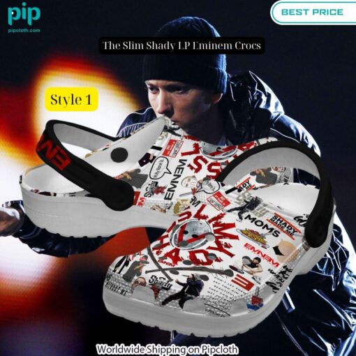 the slim shady lp eminem crocs 3