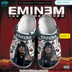 The Slim Shady LP Eminem Crocs Good look mam