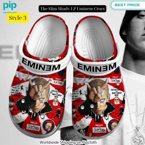 the slim shady lp eminem crocs 5