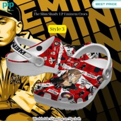 The Slim Shady LP Eminem Crocs How did you learn to click so well