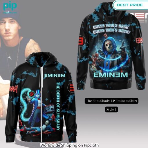 The Slim Shady LP Eminem Shirt Have you joined a gymnasium?