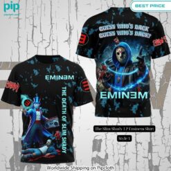 The Slim Shady LP Eminem Shirt You are getting me envious with your look