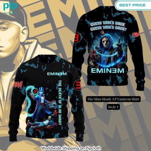 the slim shady lp eminem shirt 4