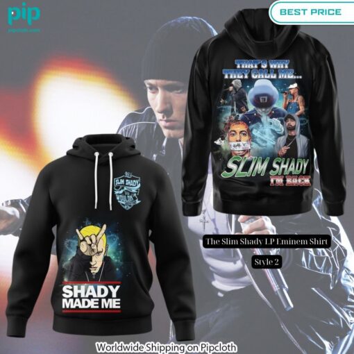 the slim shady lp eminem shirt 6