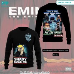 The Slim Shady LP Eminem Shirt Oh my God you have put on so much!