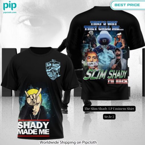 The Slim Shady LP Eminem Shirt This is awesome and unique