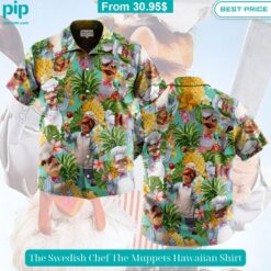 The Swedish Chef The Muppets Hawaiian Shirt You look beautiful forever