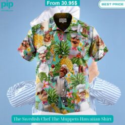 The Swedish Chef The Muppets Hawaiian Shirt I like your hairstyle