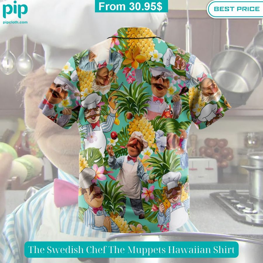 The Swedish Chef The Muppets Hawaiian Shirt Trending picture dear