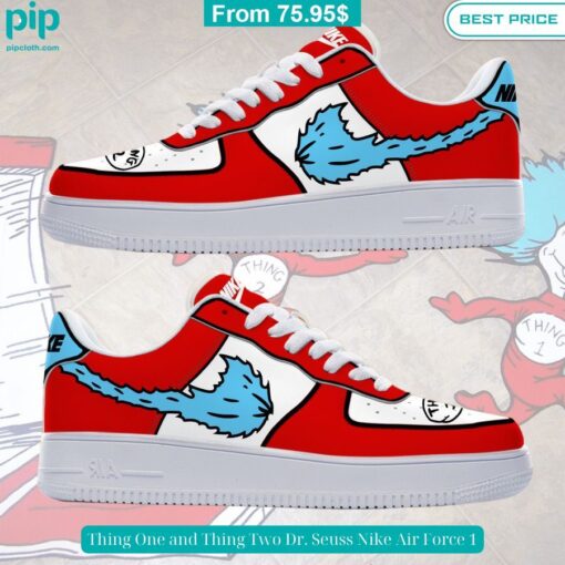 thing one and thing two dr seuss nike air force 1 3