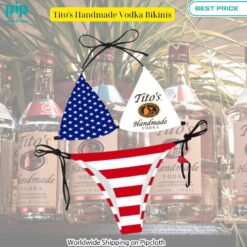 Tito's Handmade Vodka Bikini Sets Handsome as usual