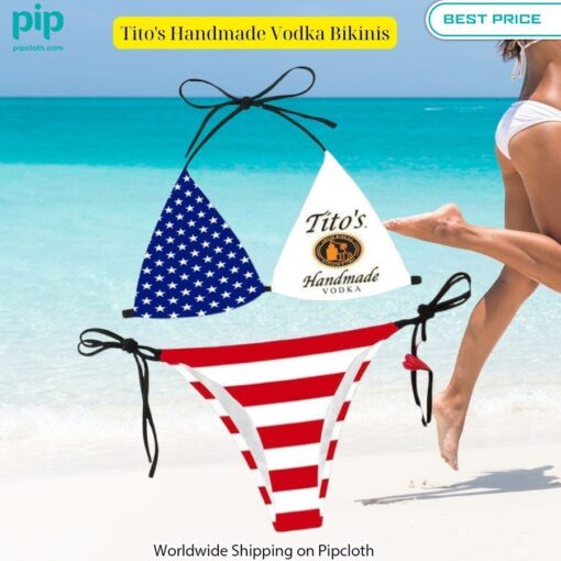 Tito's Handmade Vodka Bikini Sets How did you learn to click so well