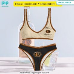 Tito's Handmade Vodka Bikinis How did you learn to click so well