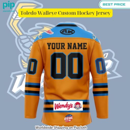 Toledo Walleye Custom Hockey Jersey Rejuvenating picture