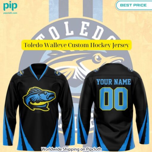 Toledo Walleye Custom Hockey Jersey Damn good