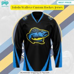 toledo walleye custom hockey jersey 5