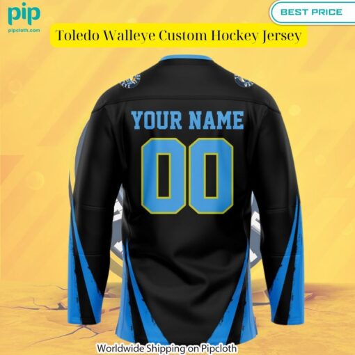 Toledo Walleye Custom Hockey Jersey Is this your new friend?