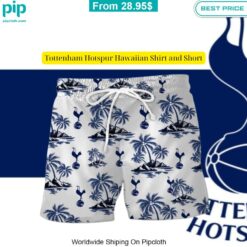 Tottenham Hotspur Hawaiian Shirt and Short Wow! This is gracious