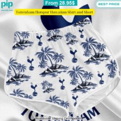 Tottenham Hotspur Hawaiian Shirt and Short Generous look