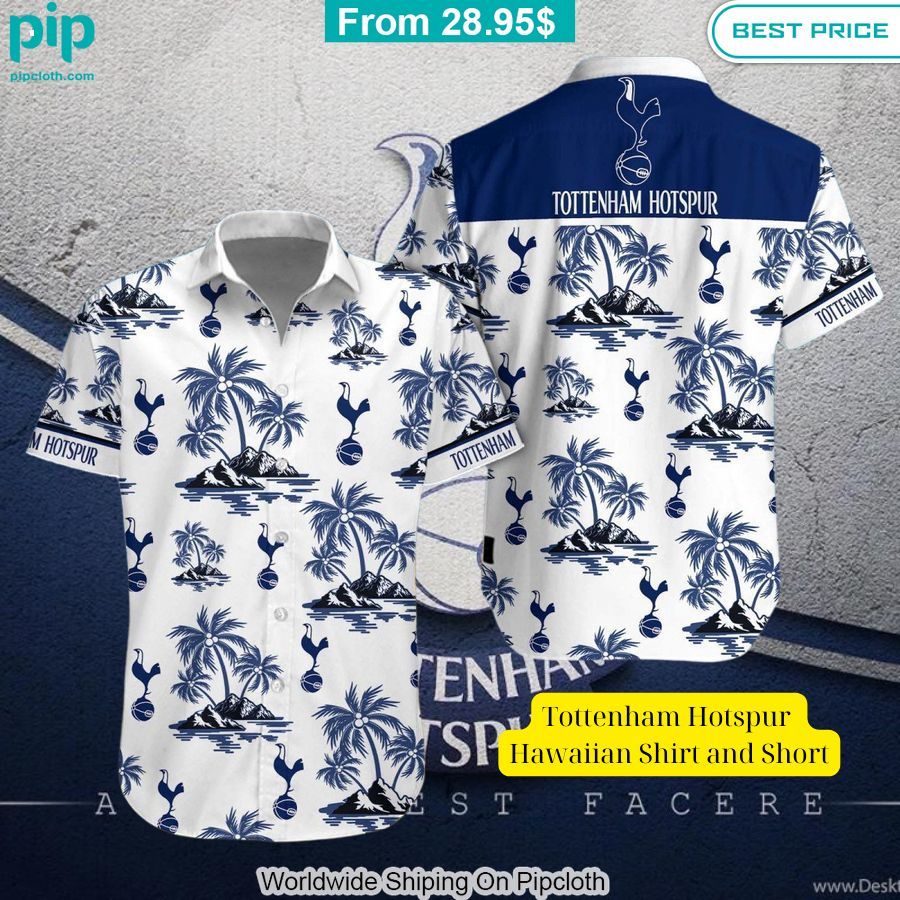 Tottenham Hotspur Hawaiian Shirt and Short My friend and partner