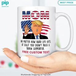 Trump Father's Day Greeting mug Trending picture dear