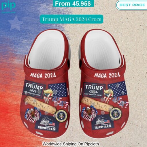 Trump MAGA 2024 Crocs Have you joined a gymnasium?