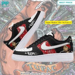 Tupac Shakur Nike Air Force 1 Have you joined a gymnasium?