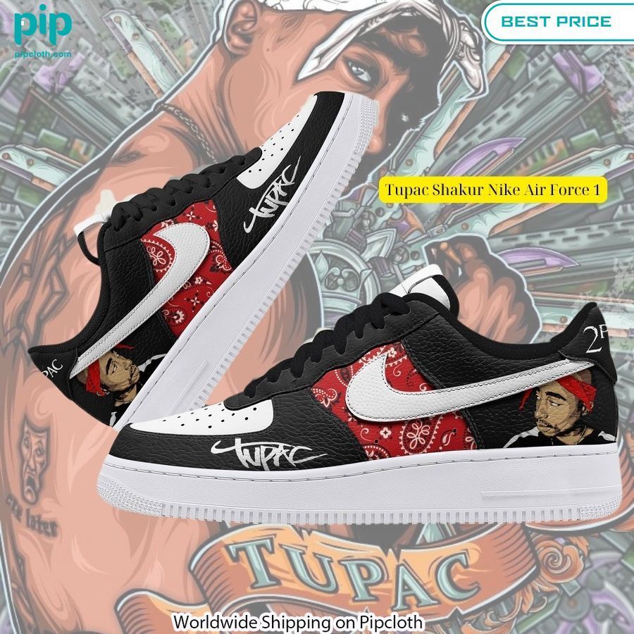 Tupac Shakur Nike Air Force 1 Trending picture dear