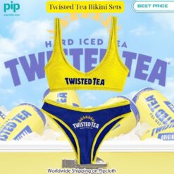 Twisted Tea Bikini Sets You look so healthy and fit