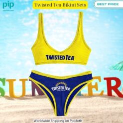 Twisted Tea Bikini Sets Elegant and sober Pic