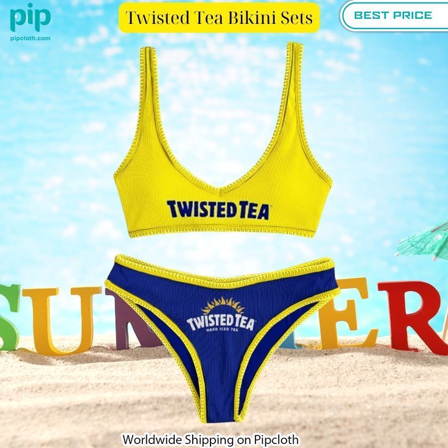 Twisted Tea Bikini Sets My friends!