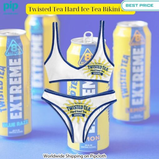 Twisted Tea Hard Ice Tea Bikini Sets You look so healthy and fit