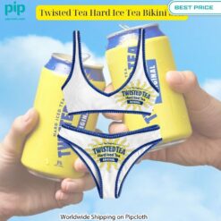 Twisted Tea Hard Ice Tea Bikini Sets Hey! You look amazing dear