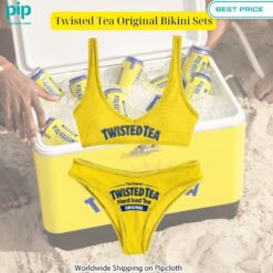 Twisted Tea Original Bikini Sets Two little brothers rocking together