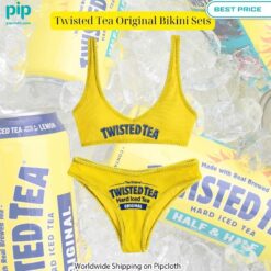 Twisted Tea Original Bikini Sets Heroine