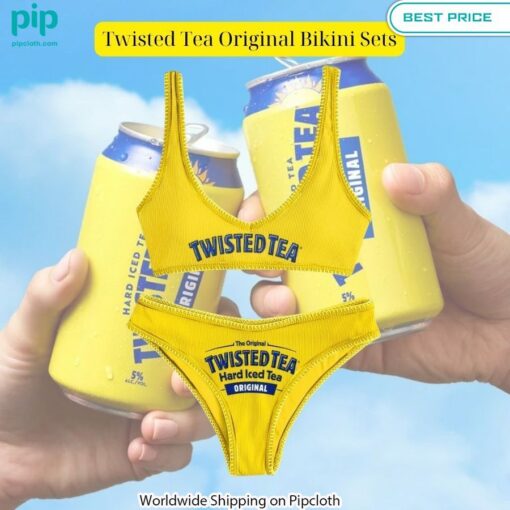 Twisted Tea Original Bikini Sets Speechless