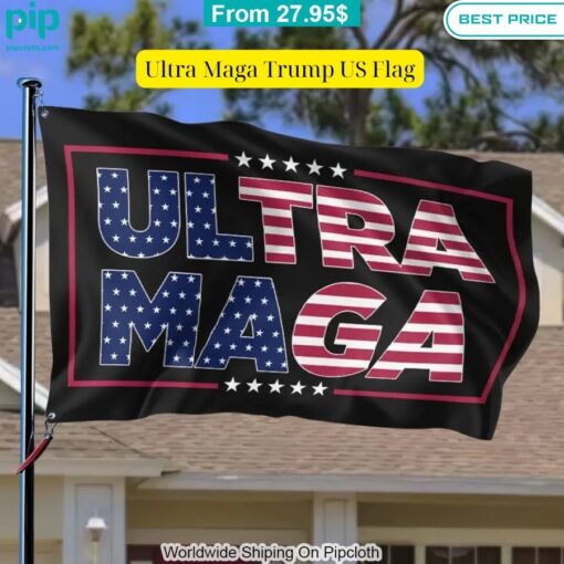 Ultra Maga Trump US Flag Best picture ever