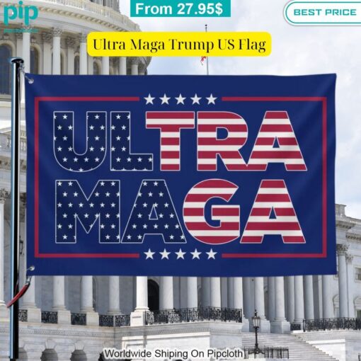 Ultra Maga Trump US Flag Is this your new friend?