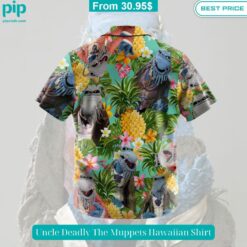 Uncle Deadly The Muppets Hawaiian Shirt Eye soothing picture dear