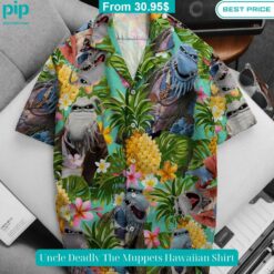 Uncle Deadly The Muppets Hawaiian Shirt You tried editing this time?