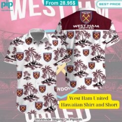 West Ham United Hawaiian Shirt and Short Awesome Pic guys