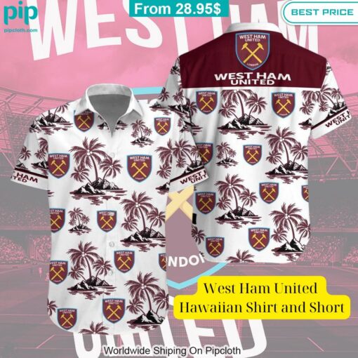 West Ham United Hawaiian Shirt and Short Awesome Pic guys