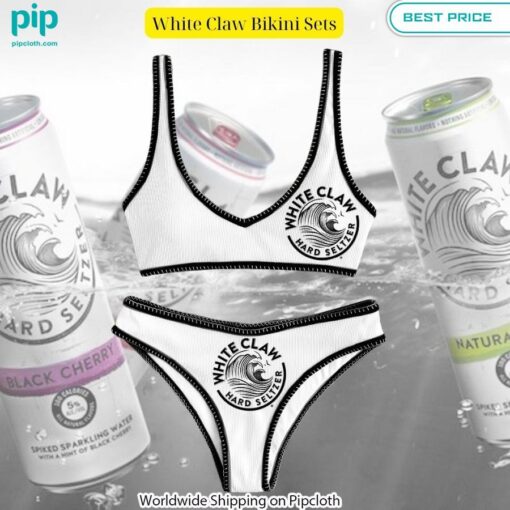 White Claw Bikini Sets Coolosm