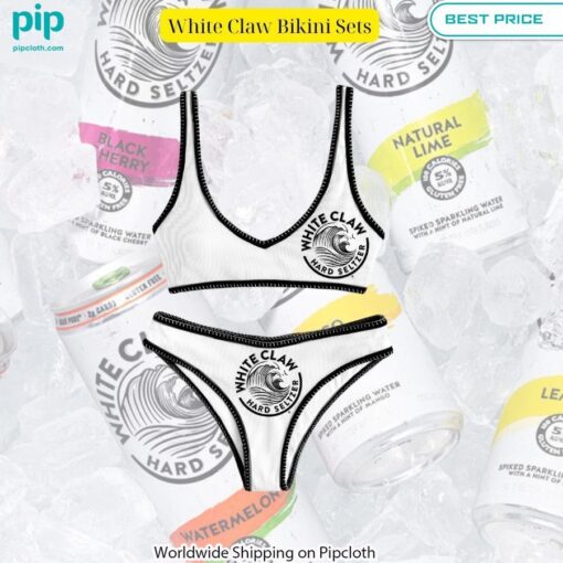 White Claw Bikini Sets How did you learn to click so well