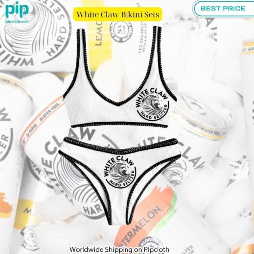 White Claw Bikini Sets Awesome Pic guys